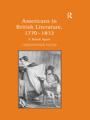 cover image of Americans in British Literature, 1770–1832